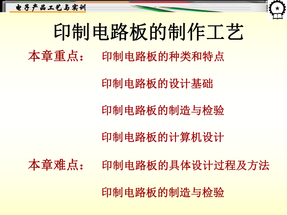 电子工艺第三章印制电路课件.ppt_第1页