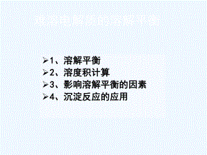 溶解平衡分解课件.ppt