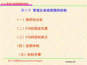 第六节-管道仪表流程图的绘制课件.ppt