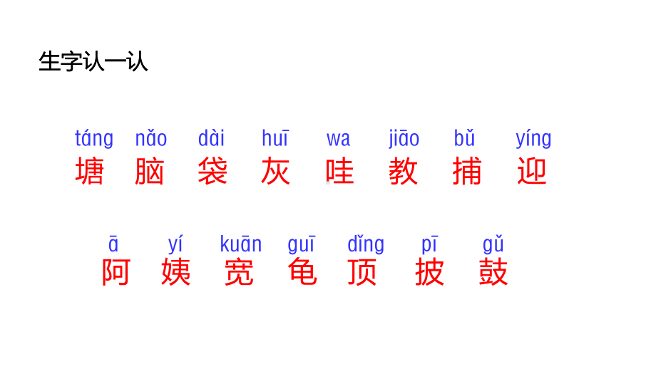 二年级上册语文课件-第一单元1.小蝌蚪找妈妈 人教部编版(共38张PPT).ppt_第3页