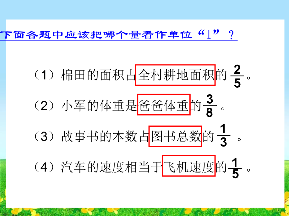 最新精选-人教版六年级数学上册分数乘法《解决问题一》课件.ppt_第2页