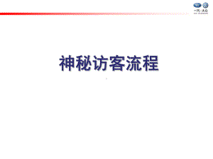 神秘访客流程课件.ppt