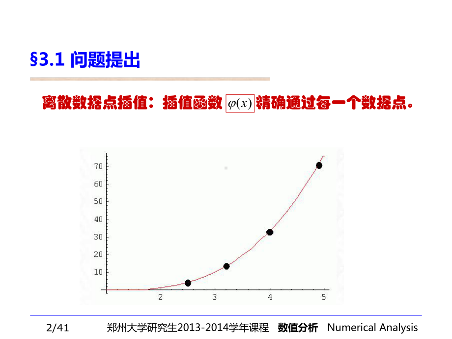 数值分析-第三章-数据拟合课件.ppt_第2页