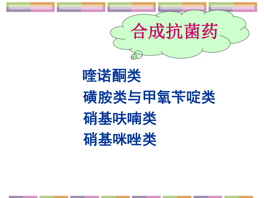 第32章-合成抗菌药课件.ppt_第3页