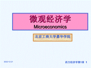 微观经济学-01导言1课件.ppt