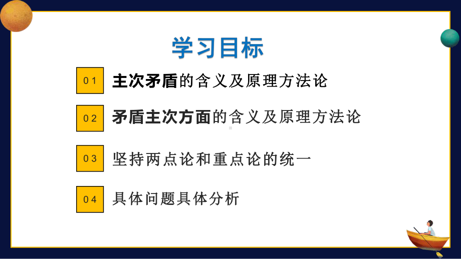 第二框用对立统一的观点看问题课件-（新教材）高中政治统编版(最新)必修四.pptx_第2页