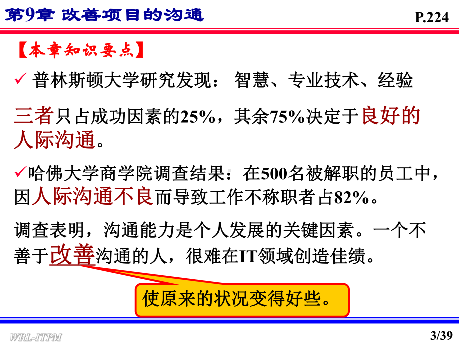 某IT项目改善沟通管理教材课件.ppt_第3页