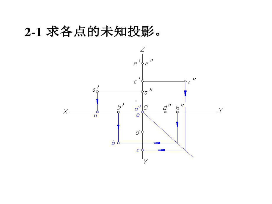 清华大学出版社机械制图习题集参考的答案最全整理课件.ppt_第1页