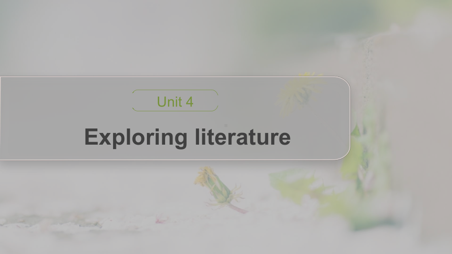 新教材译林版必修二-Unit4--Grammar-and-usage课件.pptx（纯ppt,可能不含音视频素材）_第1页