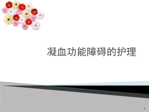 凝血功能障碍的护理课件.ppt