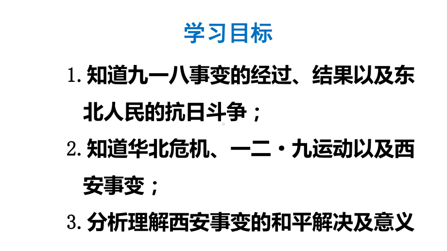 八年级历史上册-18从九一八事变到西安事变-课件.pptx_第3页