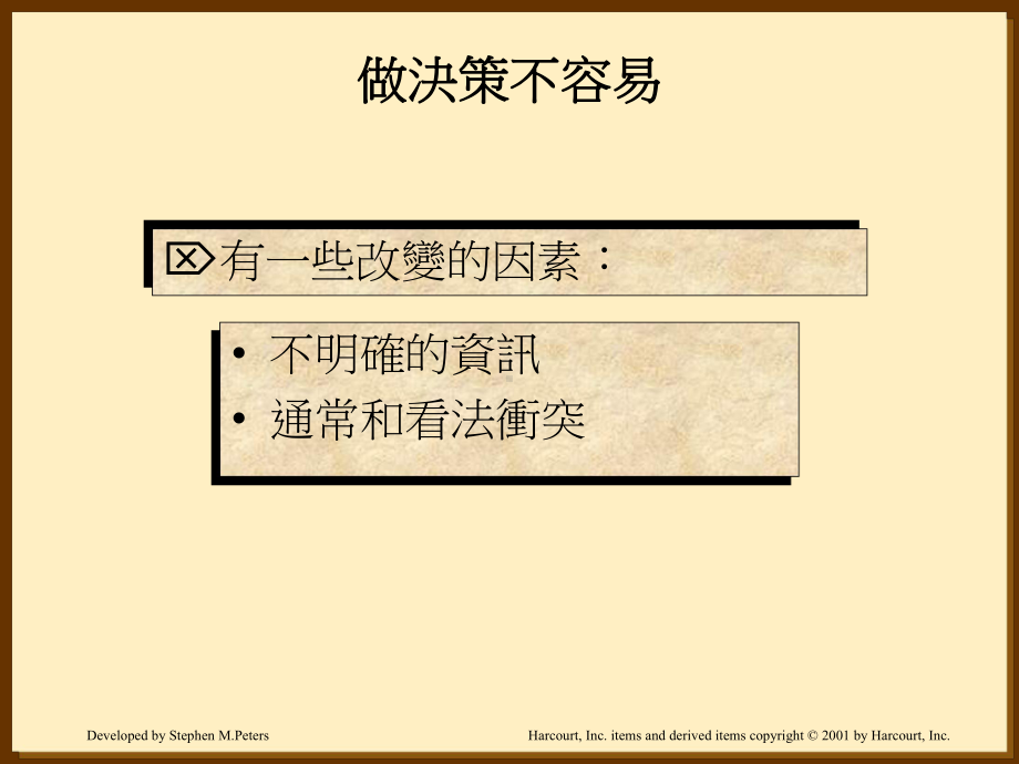 管理的决策解析课件.ppt_第2页