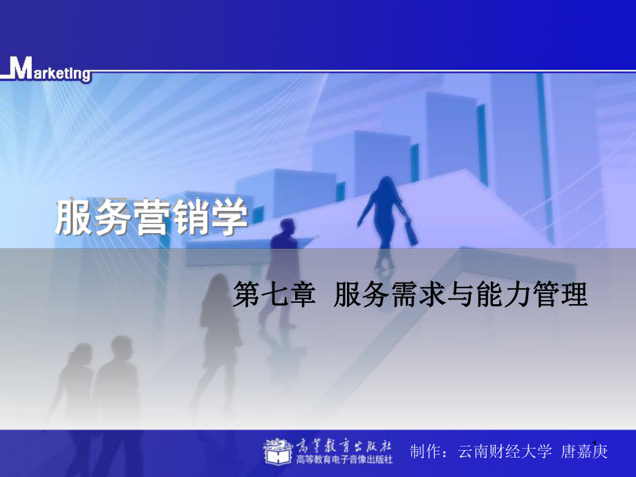 服务营销学第七章服务需求与服务能力课件.ppt_第1页