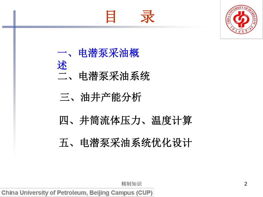 电潜泵采油简介[课堂课资]课件.ppt_第2页
