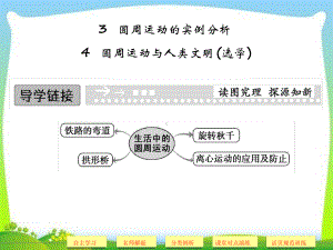 匀速圆周运动的实例分析课件.ppt