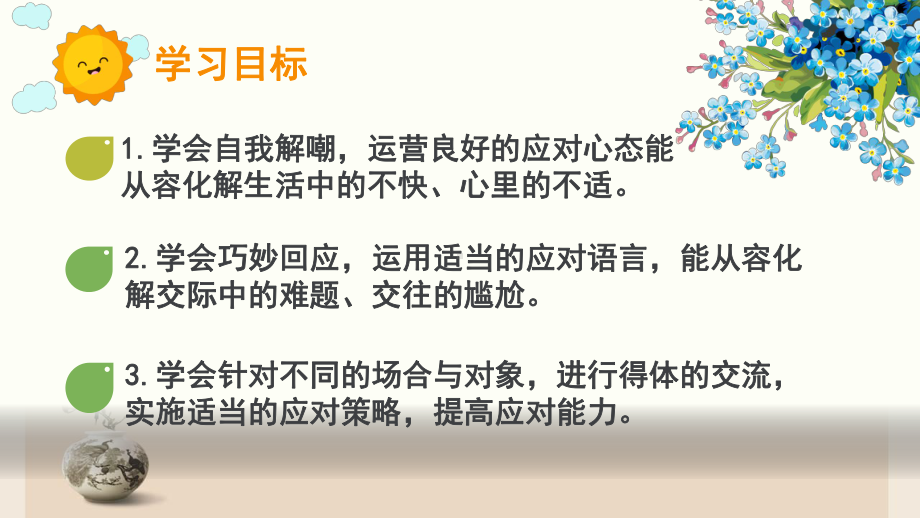 八年级语文部编版下册第一单元口语交际《应对》课件.pptx_第2页