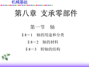 第八章支承零部件课件.ppt