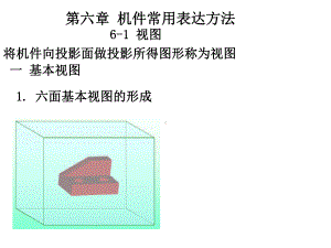 机械制图6机件常用表达方法课件.ppt