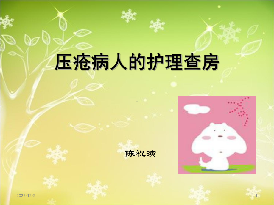 压疮病人的护理查房参考课件.ppt_第1页