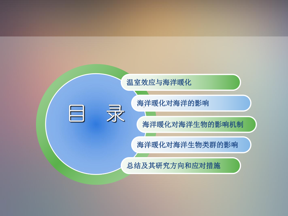 海洋暖化对海洋生物的影响方案.ppt_第2页