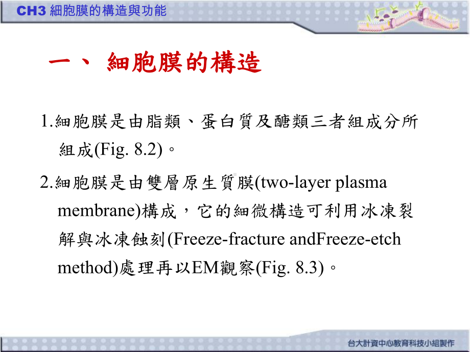 细胞膜的构造与功能MembraneStructureandFunction课件.ppt_第2页