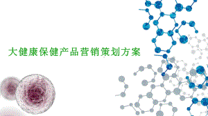 大健康保健产品营销策划方案.pptx