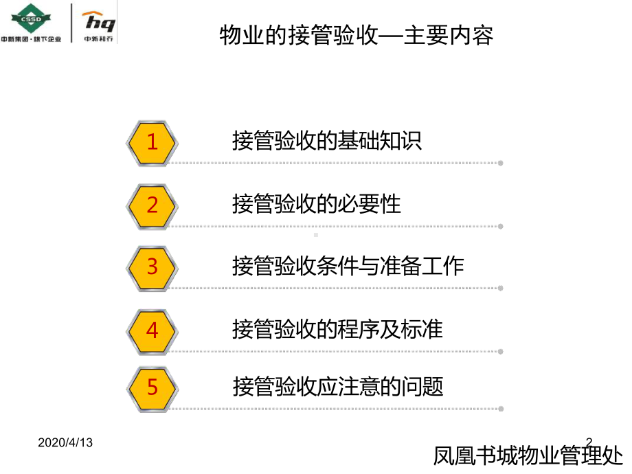 物业的接管验收优秀课件.ppt_第2页