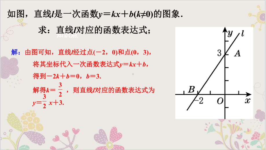 北师大版数学八年级上册442一次函数的应用课件.pptx_第3页