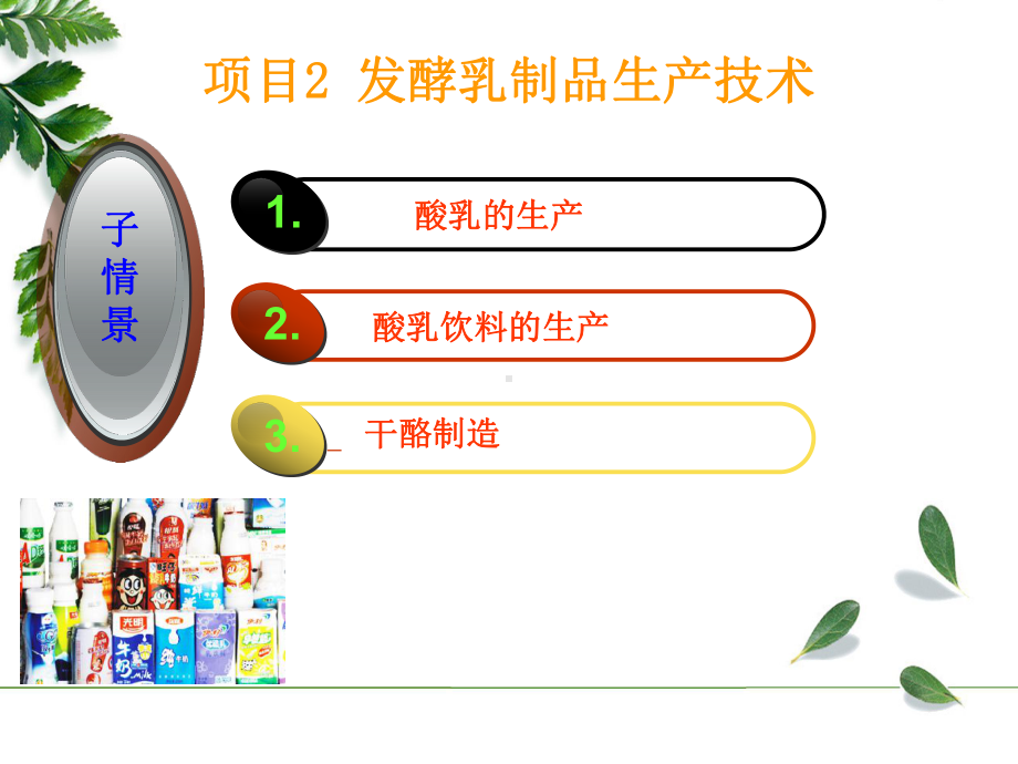 学习情景1-项目2发酵乳制品生产技术-课件.ppt_第2页