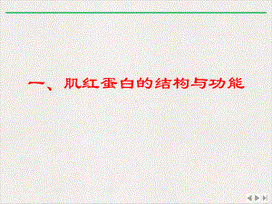 生物化学蛋白质结构与功能的关系完整版课件.pptx