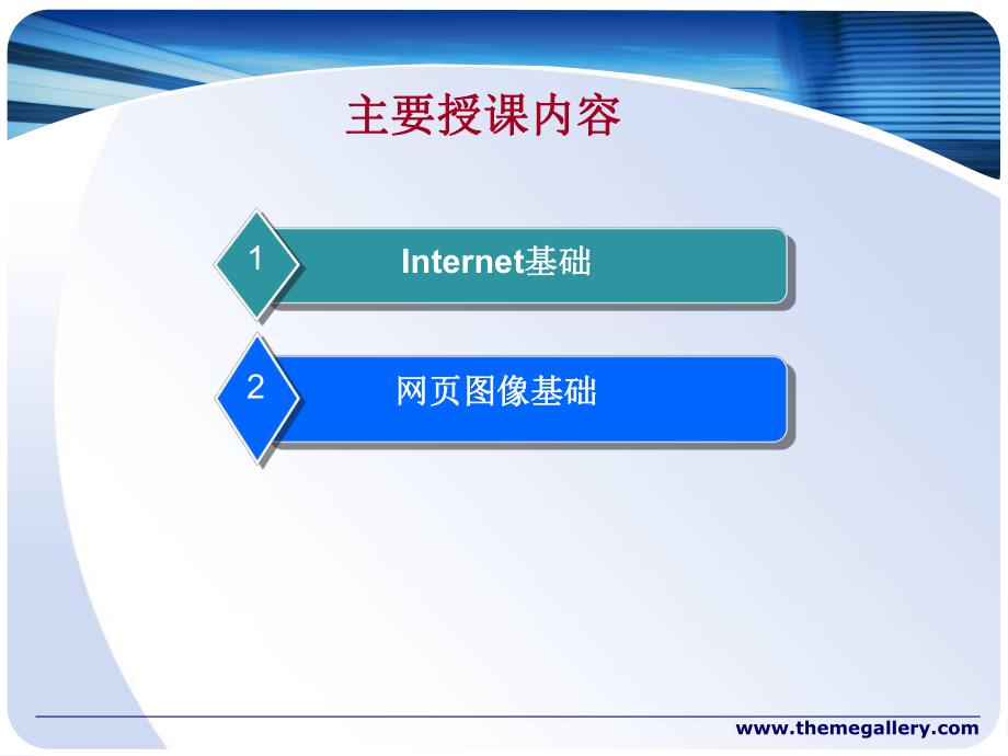 第一讲-网页设计与制作基础要点课件.ppt_第2页