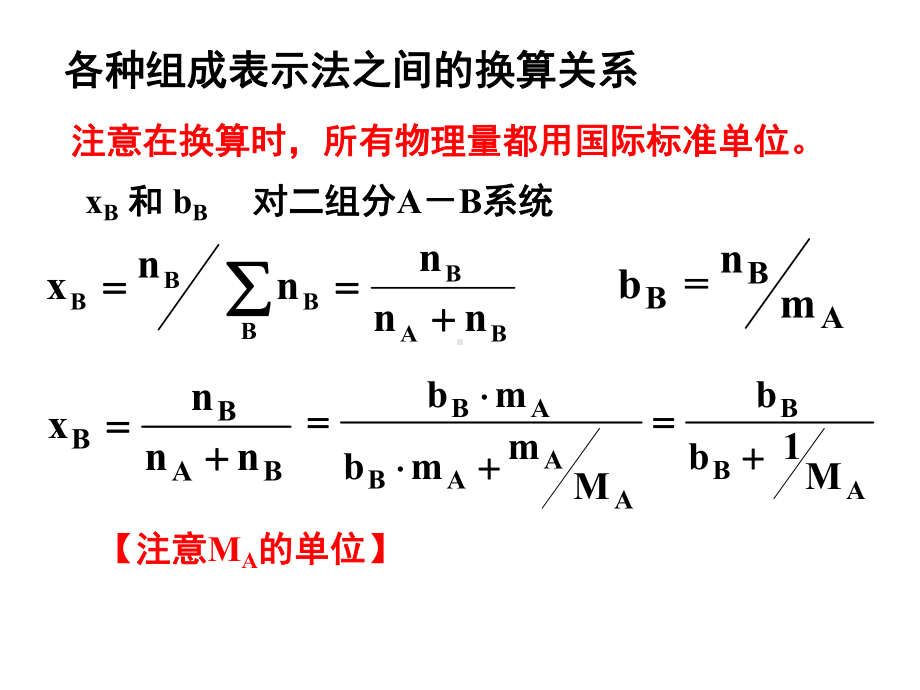 物理化学-第四章-多组分体系热力学课件.ppt_第3页