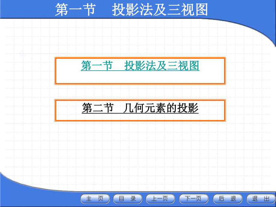 化工制图-第二章-投影基础课件.ppt_第2页