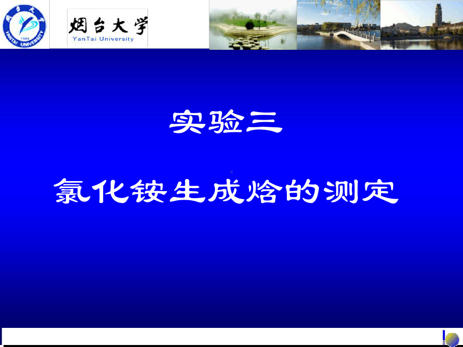 氯化铵生成焓的测定精课件.ppt_第1页