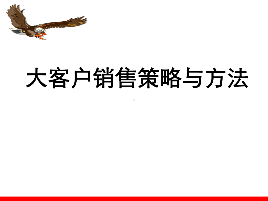 大客户销售策略与方法概论课件.ppt_第1页