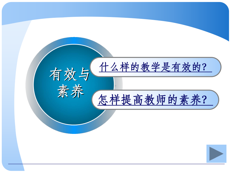 有效教学与教师素养的提高北京师大二附中于海飞课件.ppt_第2页