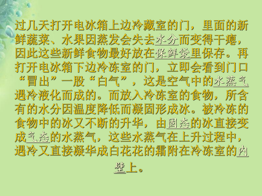 江苏省八年级物理综合实践活动用电冰箱研究物态变化现象课件苏科版.ppt_第2页