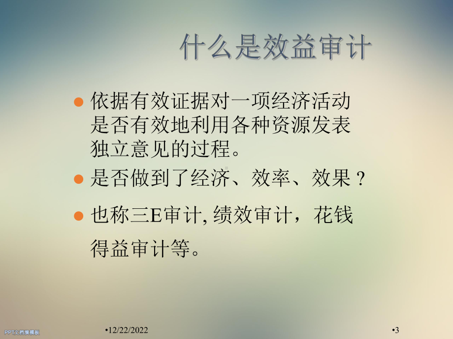 效益审计的程序与方法课件.ppt_第3页