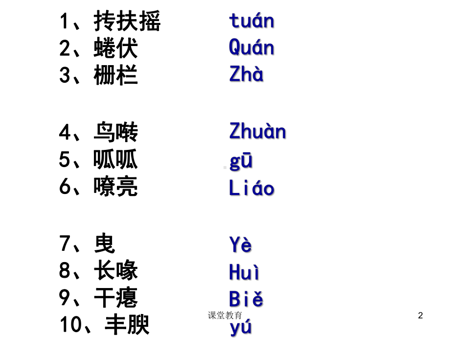 梁实秋《鸟》课件(实用课资).ppt_第2页