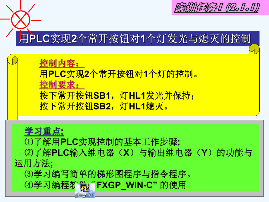 三菱FXPLC编程应用基础教学课件.ppt_第2页