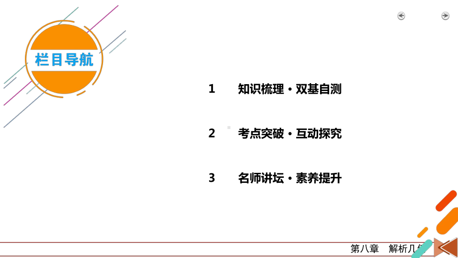 第8章第7讲抛物线-高三数学一轮复习课件.ppt_第3页