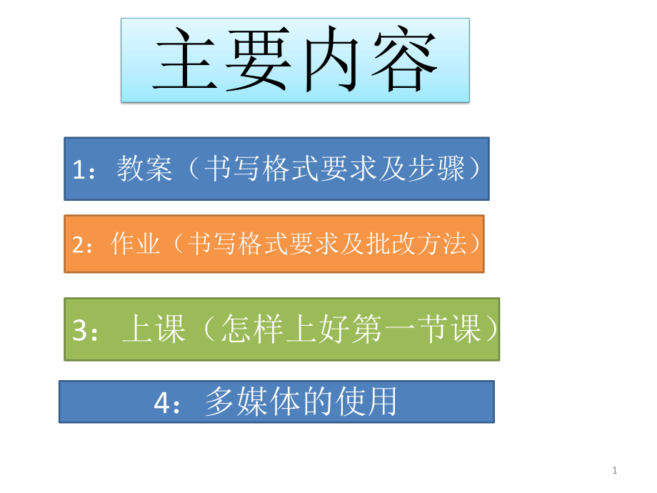 小学数学教案写法课件.ppt_第1页