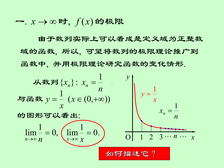 经济数学第5讲函数极限概念课件.ppt_第2页