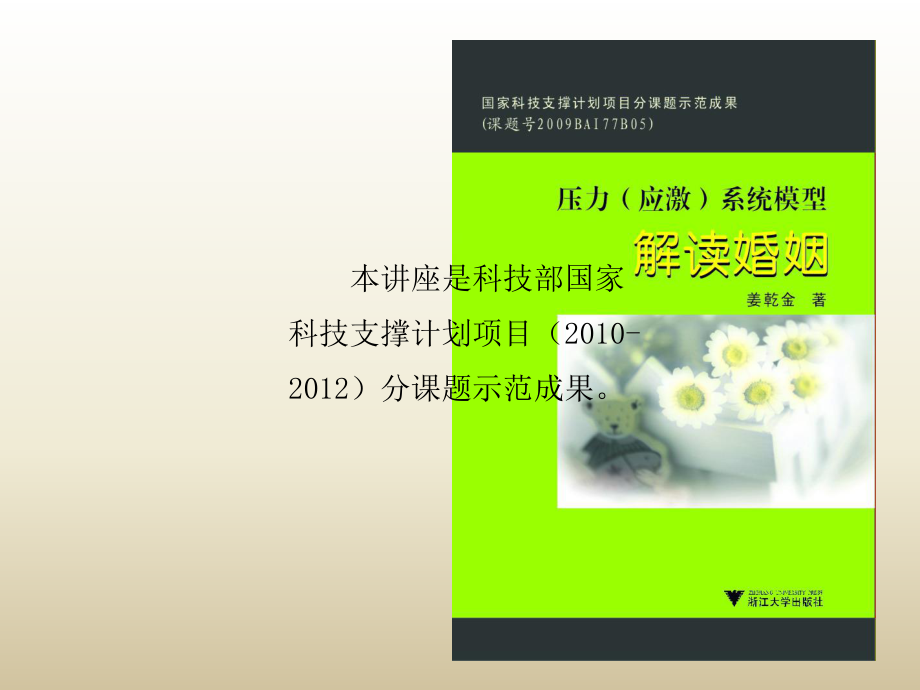 系统模型解读婚姻-姜乾金医学心理学课件.ppt_第2页