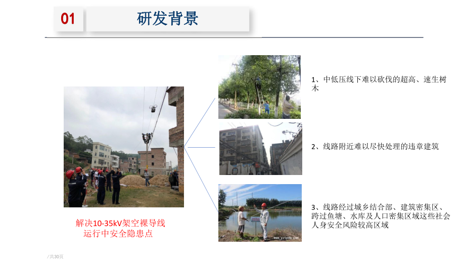 架空裸导线绝缘涂覆机器人带电作业技术及应用电力技术讲座课件.pptx_第3页