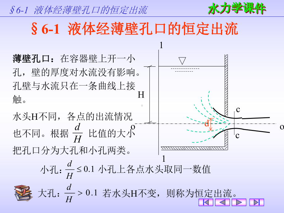 孔口管嘴出流和有压管路课件.ppt_第2页