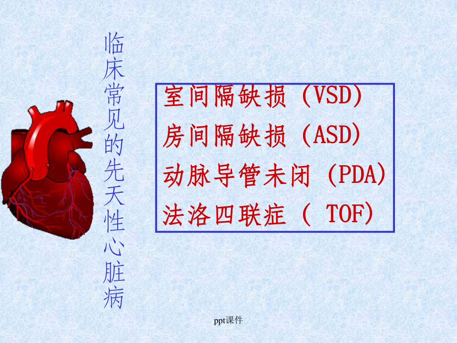 常见的几种先心病(同名58)课件.ppt_第1页