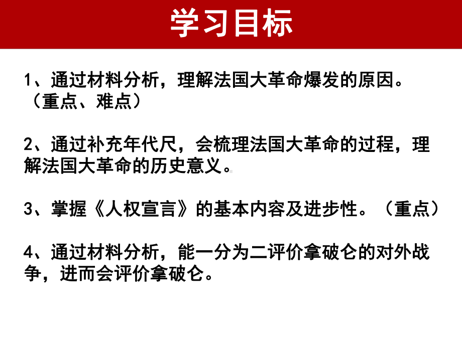 新人教版九年级历史上册《6-资本主义制度的初步确立-19-法国大革命和拿破仑帝国》公开课课件21.ppt_第3页