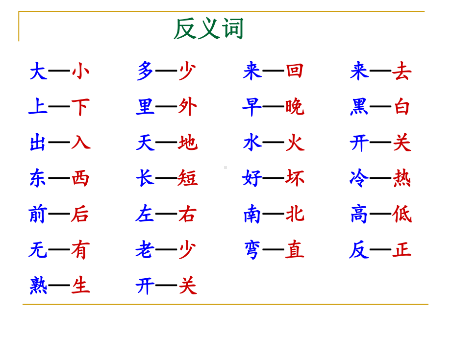 一年级上册语文系统复习资料课件.ppt_第2页