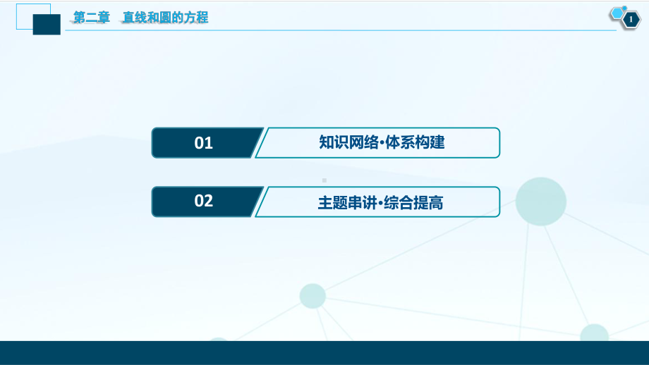 数学选择性必修一第二章-直线和圆的方程-章末复习提升课课件.ppt_第2页